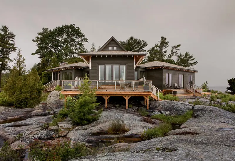 lakeside cottage plans murakami design cottage designer island cottage timber frame homes Normerica Natural Beauty